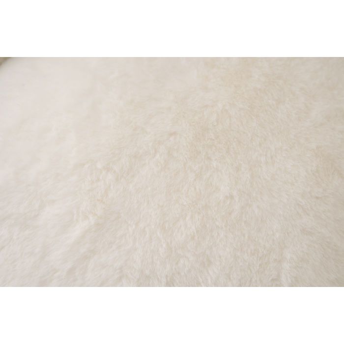 Fauteuil Pouf Enfant 1 Place Ergonomique Enveloppant - BEAUNIV - Soutien Dos et Taille Polyester Beige