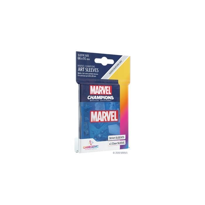 Cartes à collectionner - GG - Marvel Champions - Paquet de 50