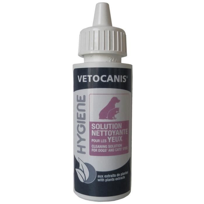 VETOCANIS Lotion pour les yeux - Pour chien et chat