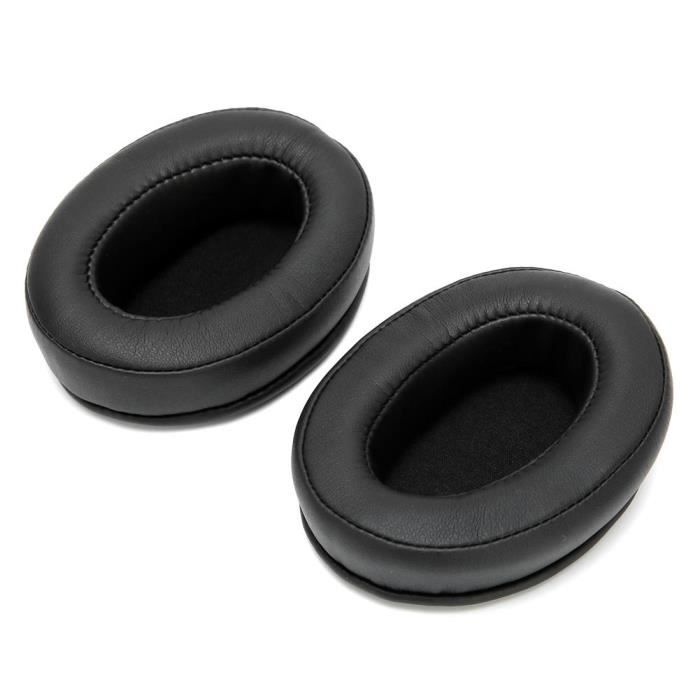Coussinets D'oreille En Gel FMA Pour Casque AMP COMTAC - Silicone Souple - Noir