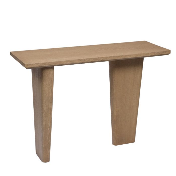 Console sculpturale en manguier L82 cm Bob - Amadeus Console sculpturale en manguier L82 cm Bob - Amadeus