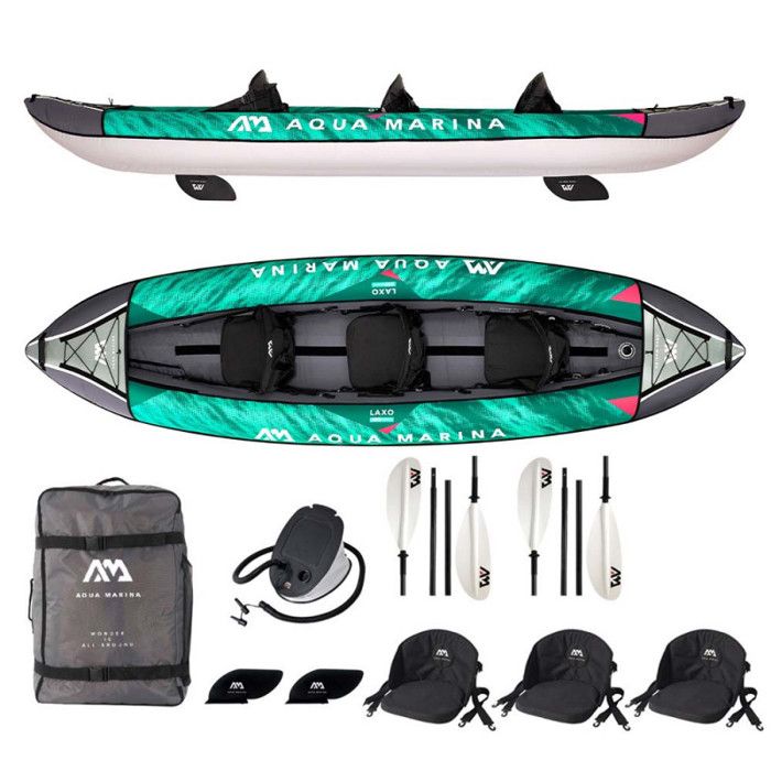 Kayak - Aqua Marina - Laxo 380 - 3 places