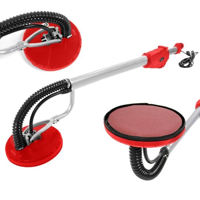 Disque Abrasif Mural Ponceuse À Long Cou Ponceuse De Plafond Ponceuse À