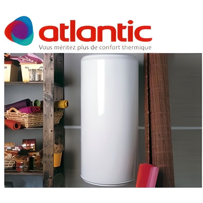 ATLANTIC Chauffe-eau électrique - 200L - Cdiscount Bricolage