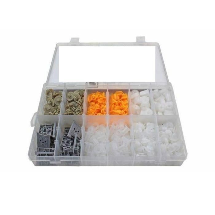Kit de fixation assemblage Pare chocs arrière RENAULT CLIO 4