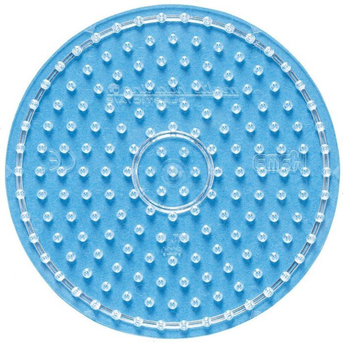 Plaque De Perles HAMA MAXI Transparente - Pour Perles De 10mm, Bricolage Enfant