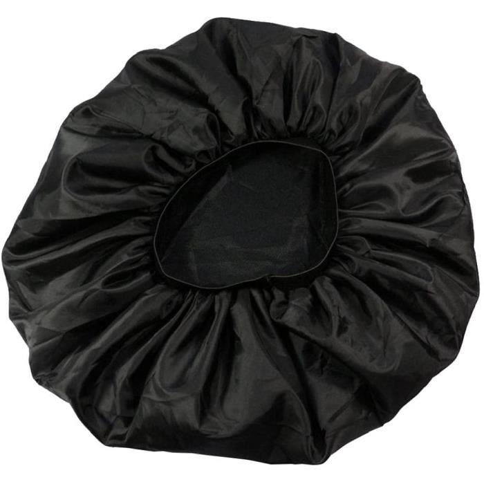 Satin Doublé Sommeil Cap Bonnet Pour Cheveux Maroc