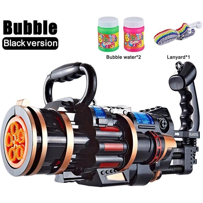 Machine à Bulles Automatique Astronaute - Jouet à Bulles Pour Enfants - Pistolet à Bulles Mobile Pour Extérieur, Fêtes