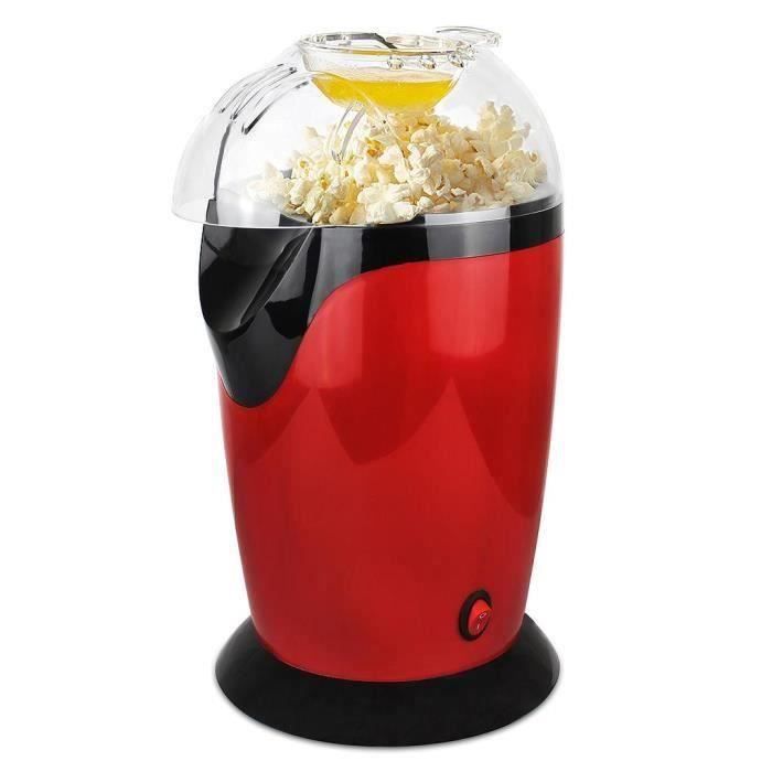Rouge Appareil à Popcorn Eléctrique