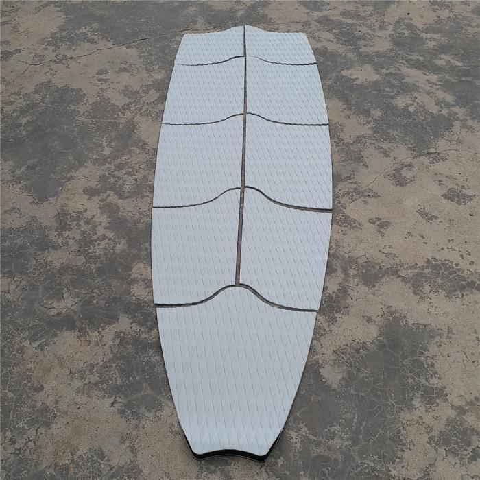 Tapis de Traction Adhésif Antidérapant pour Planche de Surf - Surfed  Squared - Mixte - Gris - 186x59x0,5cm - Cdiscount Sport