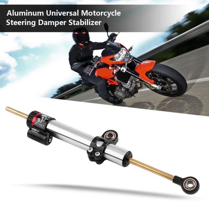 Prolongateur Velo Amortisseur De Direction Moto CNC Aluminium