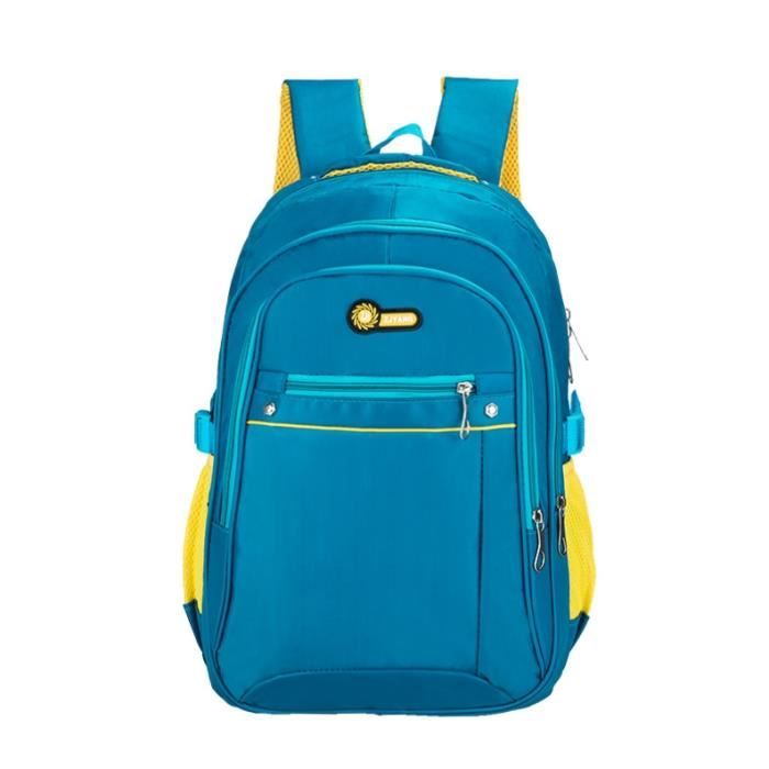 Sac École Japonais Style JK - Sac à Main Noir Élégant - Énergie Jeunesse - PU Léger