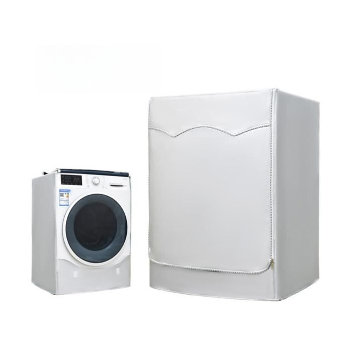 Housse De Protection étanche Pour Machine à Laver Et Sèche-linge - Tissu Oxford 420D - Dimensions 62x56x83 Cm