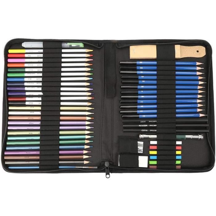 Grand Marqueur De Crayon En Cuir Compass Wing Leather Divider