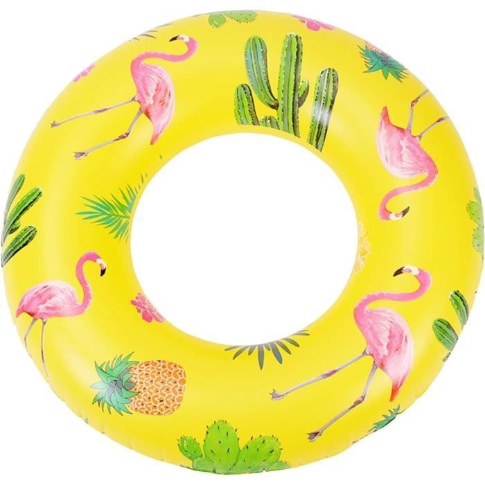 Bouée Gonflable Adulte – Anneau De Natation à Paillettes – Piscine, Plage Et Fêtes – Décoration D’été