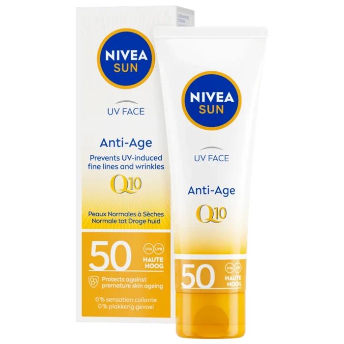 Crème AR Hydratante Avec Vitamine E, Q10, Protection Solaire - Anti-oxydant, Fabriqué En France