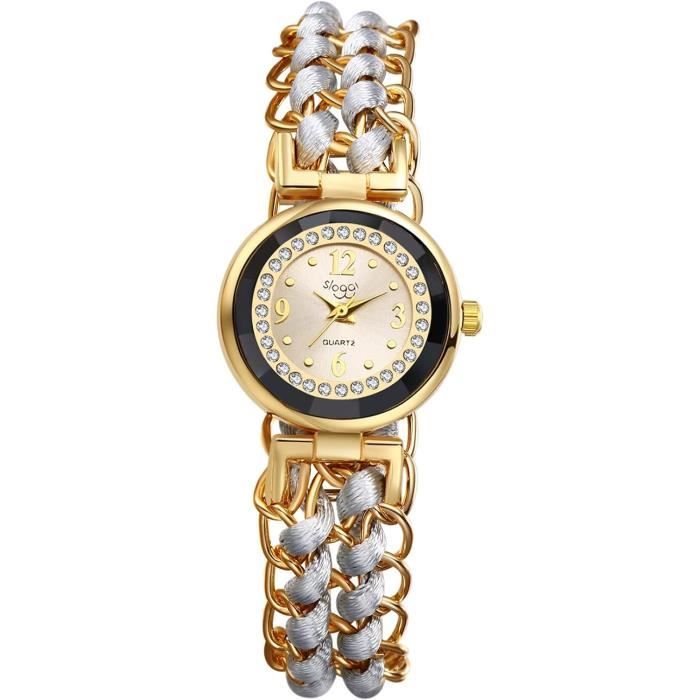Bracelet De Montre Extensible Plaqué Or – Vintage Années 50, 13mm, Neuf