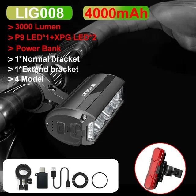 Lampe vtt 3000 lumens outlet