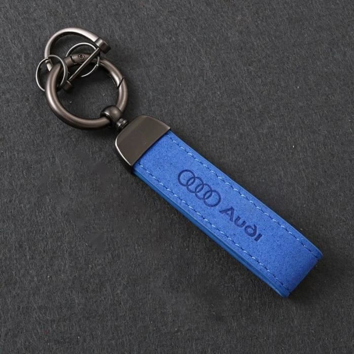 Porte-clés Voiture En Cuir Pour Audi S3 - Design Sobre Et Durable - Accessoire Pratique Ou Cadeau Pour Audiophile