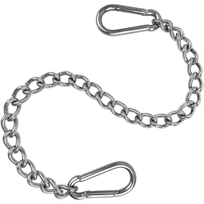 Crochet De Plafond Pour Chaise Suspendue Ulisem, En Acier Inoxydable Pour Balancoire Suspension Hamac Sac De Frappe Argent 88794583