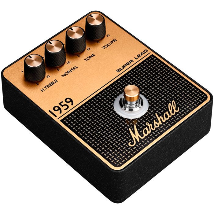 Marshall 1959 Amp Series Pedal : Le Secret des Légendes du Rock pour un Son Puissant et Authentique à 139€