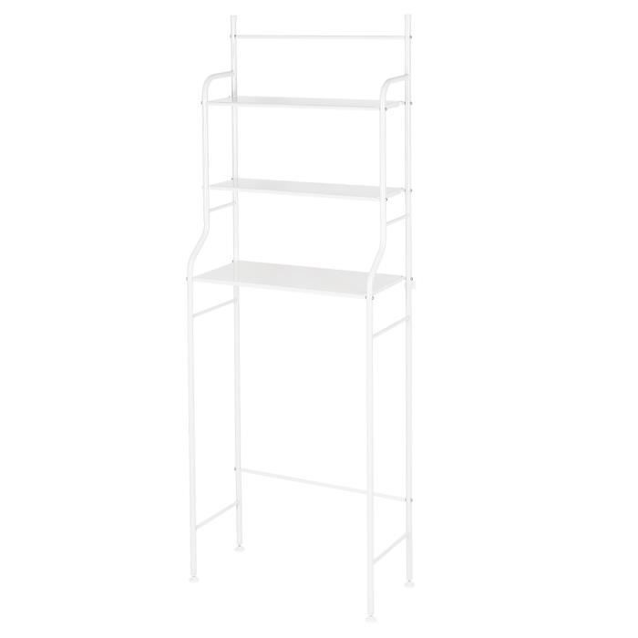 Meuble Wc Blanc Achat Vente Meuble Wc Blanc Pas Cher Cdiscount
