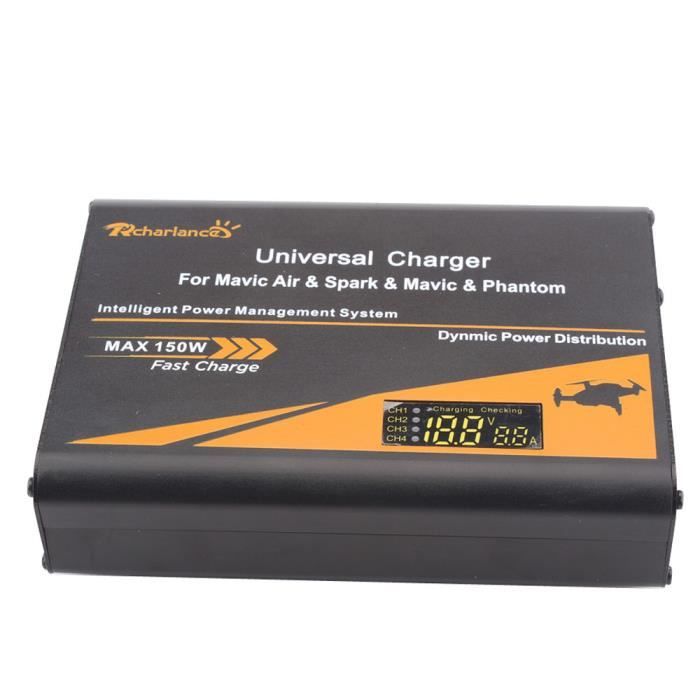 Chargeur intelligent de batterie universel 4 en 1 pour DJI MAVIC Air ...