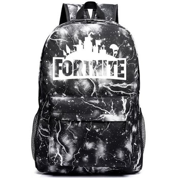 Fortnite Unisexe Quotidien Ordinateur Sac Étudiant École Livre Sac NOUVEAU!!!