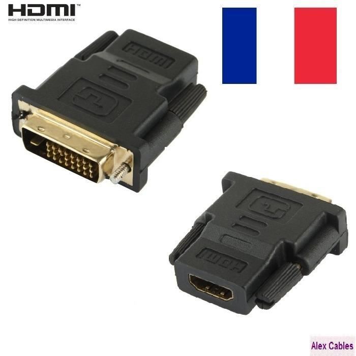 Original DVI 24 + 1 a convertir HDMI chapados en o... – Grandado