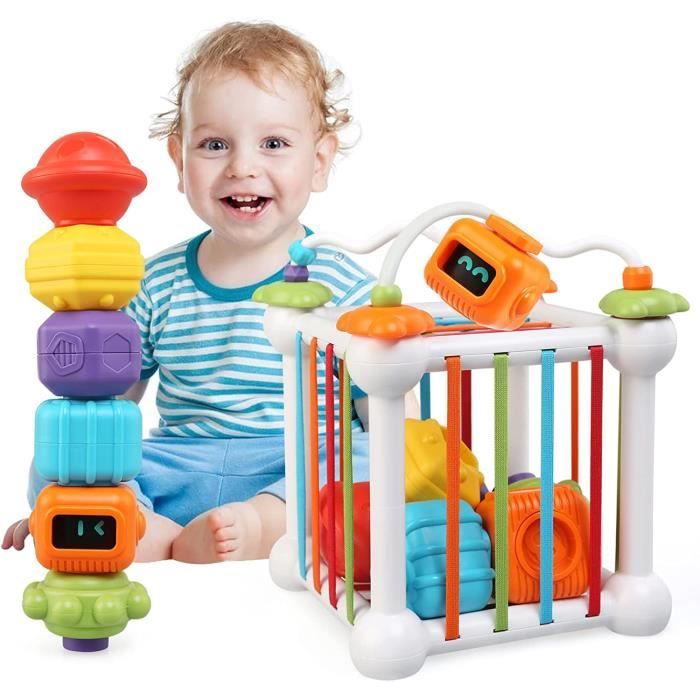 Universal - Jouets pour bébés, jouets pour sensation de bébés, lampes  texturées, jouets pour bébés 0, 6, 12 mois garçons et filles - Doudous -  Rue du Commerce