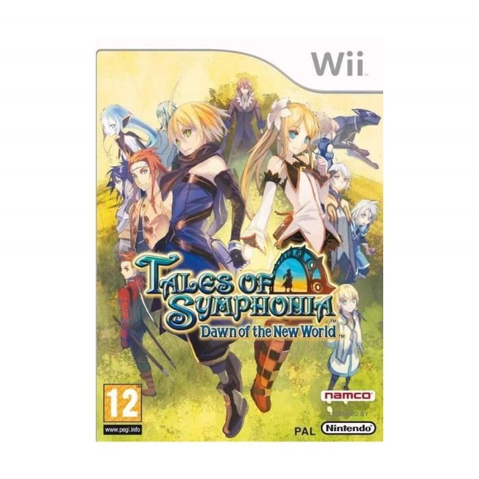 Tales Of Symphonia Dawn Of The New World