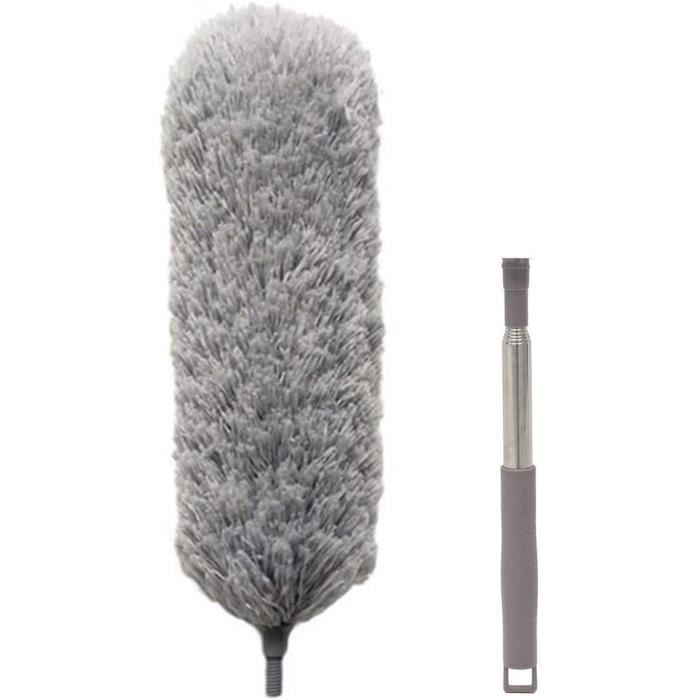 Téléscope De Pare-brise 2 En 1 Avec Grattoir à Glace Intégré