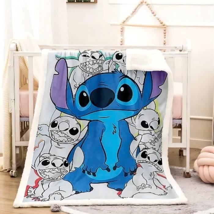 Couverture Doudou Spiderman Pour Enfants - 100x140 Cm En Polaire 100% Polyester - Licenciée Officielle - Ultra Douce Et Chaude - 4