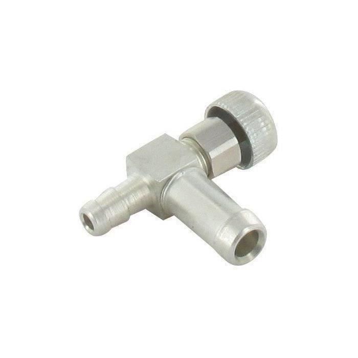 Robinet à essence métallique BRIGGS et STRATTON - tuyau diamètre 6,35mm