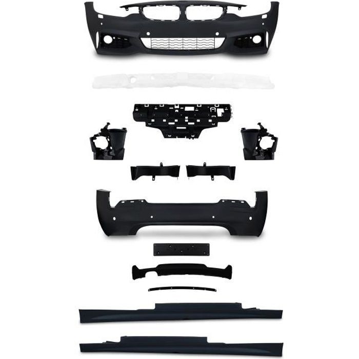 Kit carrosserie complet BMW serie 4 F32 coupe 13-17 ABS a peindre