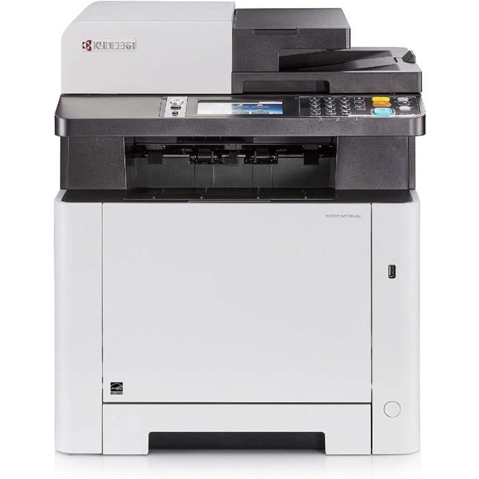 Imprimante laser couleur Kyocera Ecosys M5526cdw - Recto-verso automatique - A4 - Polyvalente et écologique
