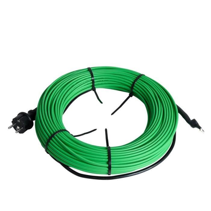 Câble chauffant antigel pour tuyaux gouttière 48 m ESTEXO - Cdiscount  Bricolage