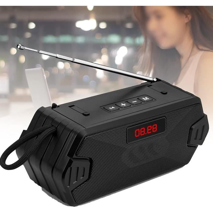 Enceinte Portable Atlas EBT 001B - FM, USB, Radio, Ouverte Jamais Utilisée