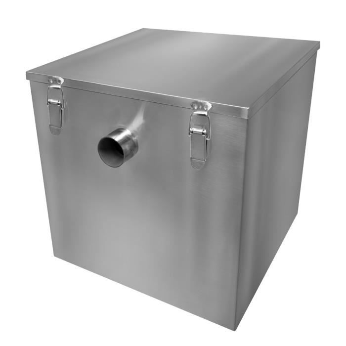 Bac à Graisse - Acier Inoxydable - 60 L -