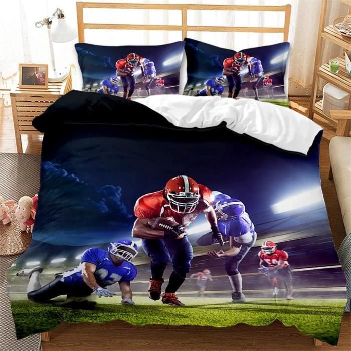 Housse De Couette 3D Last Of Us - Microfibre Douce & Respirante | Set 3 Pièces Simple 135x200cm | Impression HD - 9