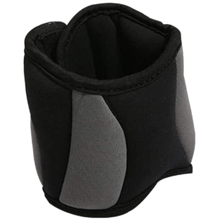 1 Paire De Poids Poignets/Chevilles Réglables 1 à 6 Kg - Lot De 2