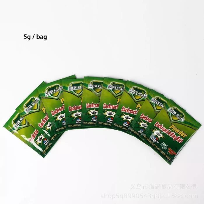 Piège à cafards Green Killer - Premium Valuepack - lot de 10 - Piège à  colle naturelle