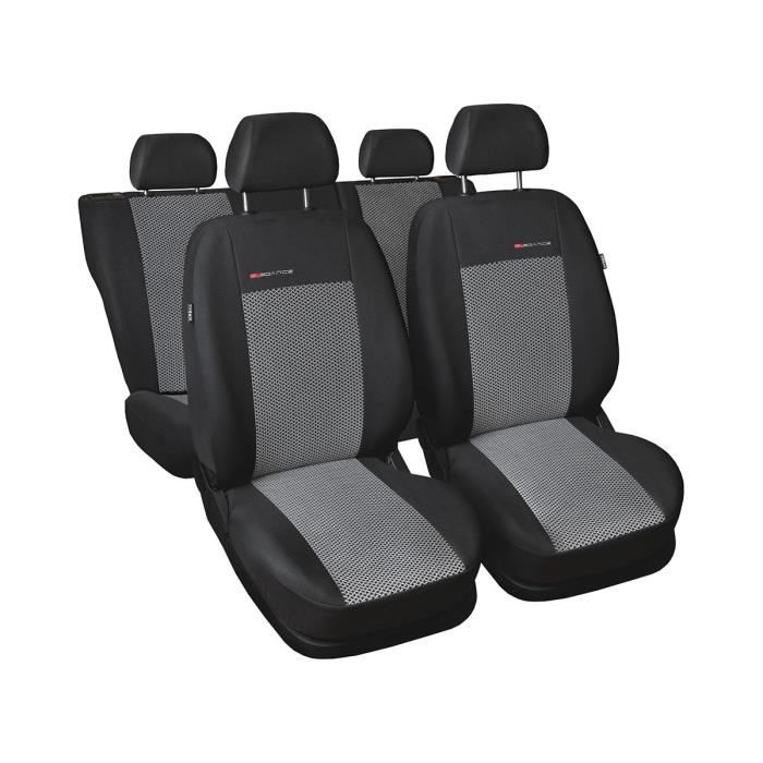 Housses de si/ège A4 B8 sur Mesure Bijoux de Voiture Ajustement Parfait en Velours avec Rembourrage en Tricot