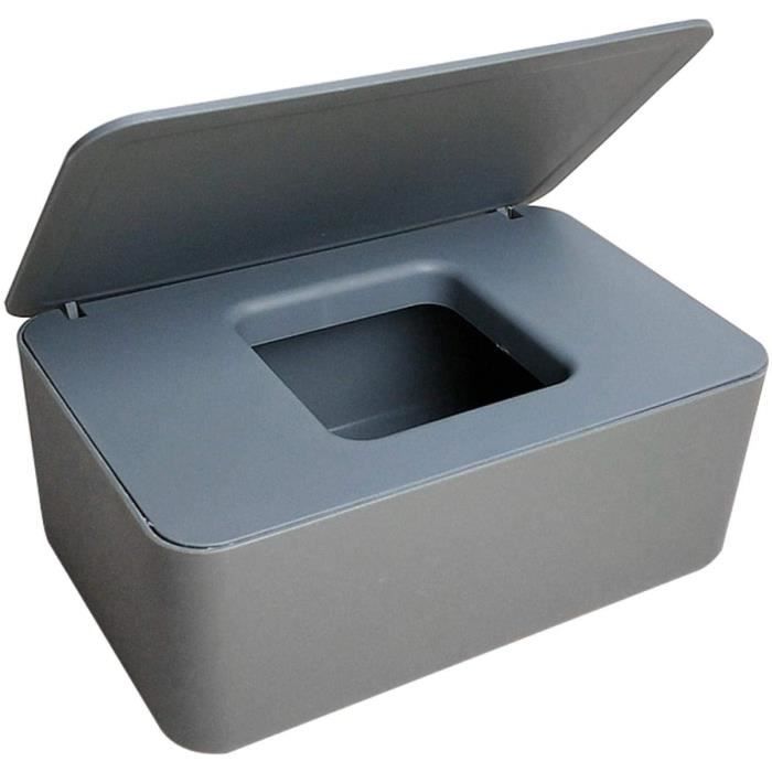 Chauffe-lingettes Bébé Avec Distributeur - Température Réglable 40°C à 60°C - Alimentation USB - Portable