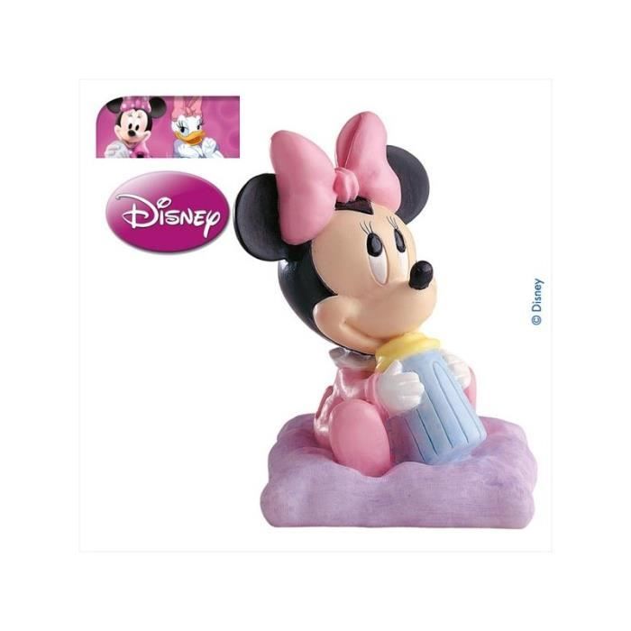 Figurine En Resine Bebe Minnie 3d Disney Cdiscount Maison