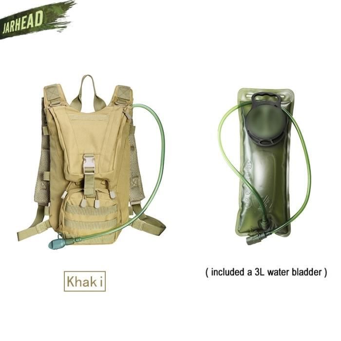Sac D'hydratation CamelBak 3L - Armée Britannique MTP Camo - Randonnée/VTT