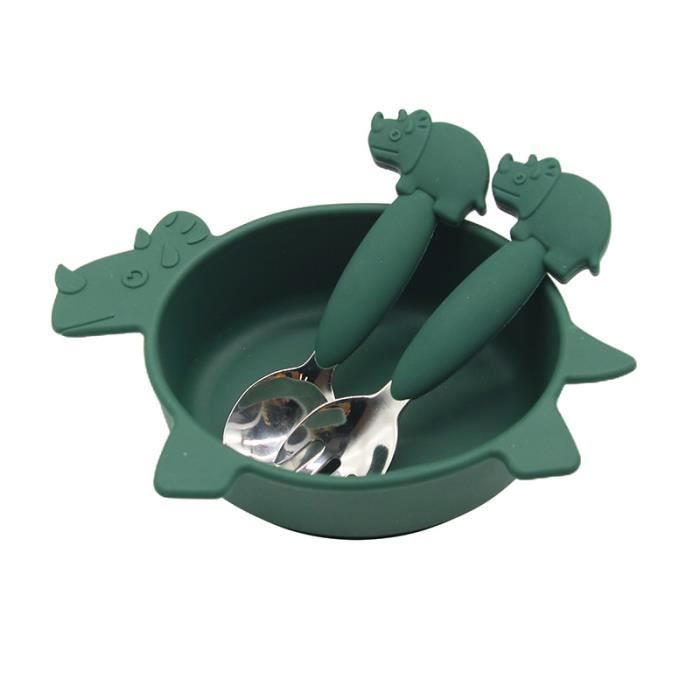 Service De Table Bébé Sterntaler Stanley Mouton – 5 Pièces – Dès 6 Mois – Gris/Blanc – Vaisselle Sans BPA