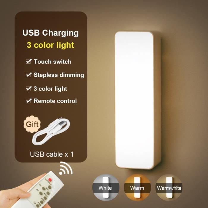 Applique murale intérieur LED chargeur USB