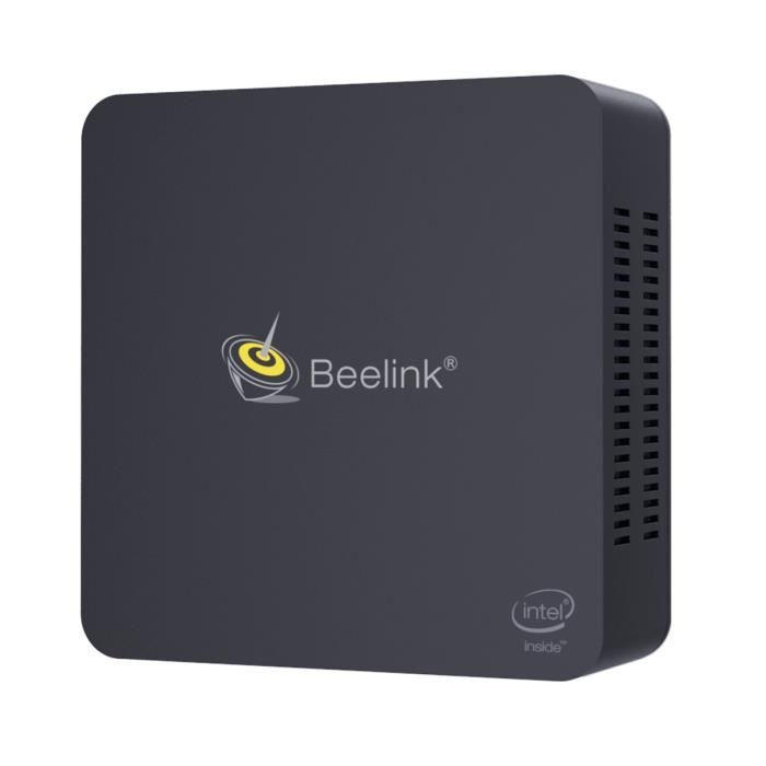 Vente Ordinateur de bureau Beelink MINI PC L55 Windows 10, 8 Go + 256, processeur Intel Core I3-5005U, double port LAN Gigabit, Wi-Fi double bande 2,4 / 5GHz pas cher Vente Ordinateur de bureau Beelink MINI PC L55 Windows 10, 8 Go + 256, processeur Intel Core I3-5005U, double port LAN Gigabit, Wi-Fi double bande 2,4 / 5GHz pas cher