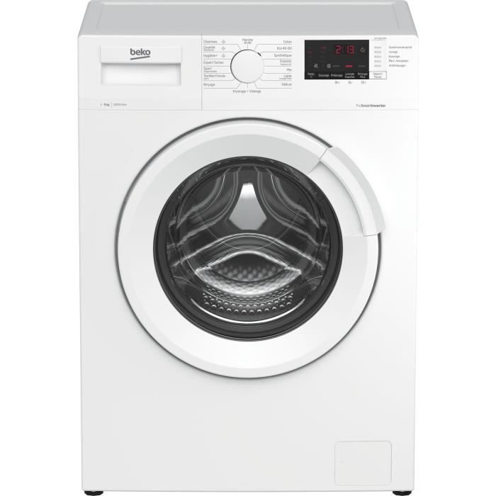 BEKO WTV95220W - vue 2